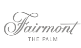 Fairmont The Palm logo
