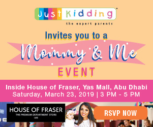 Just Kidding | Mommy and Me Event