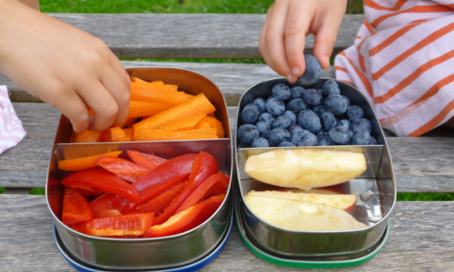 ‘Picky Eater Tray’ – Adapted from Jennifer Bishop Design Recipe Book, for Toddlers: