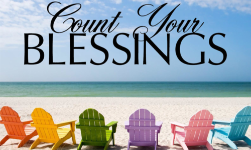 Count Your Blessings