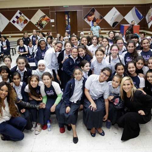 Al Mawakeb School Hosts WWE Superstars for Collective Fight Against Bullying