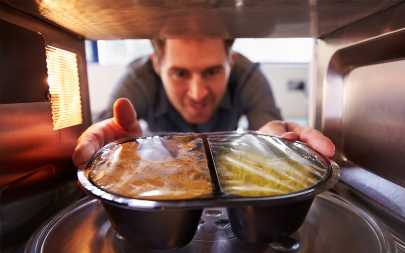 The Dangers of the Microwave Oven