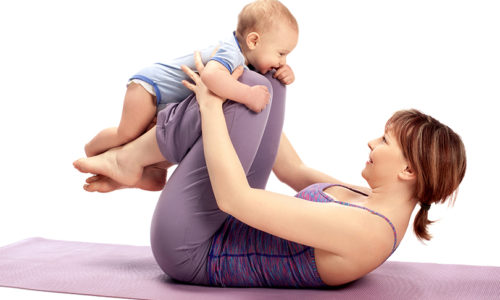 Getting Fit with Your Child