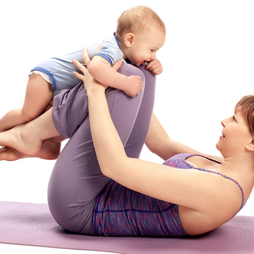 Getting Fit with Your Child