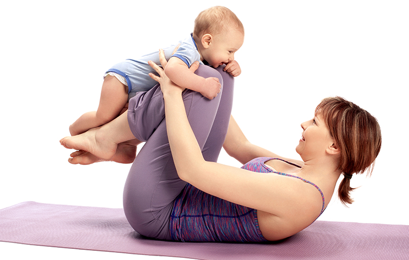 Getting Fit with Your Child