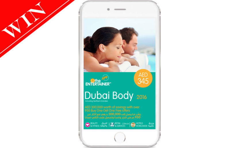 WIN The Entertainer Dubai’s Deal-Filled Body App!