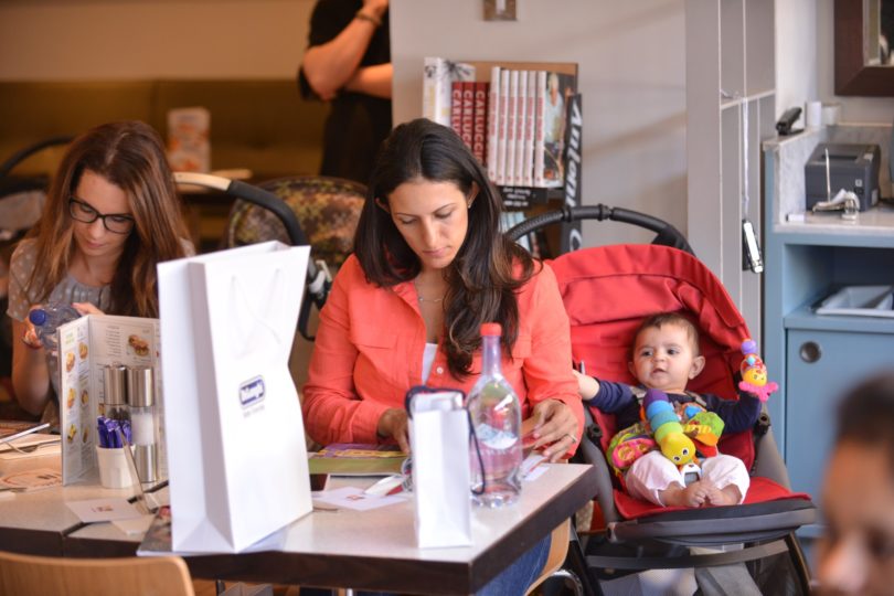 Mama Meets at Carluccio’s