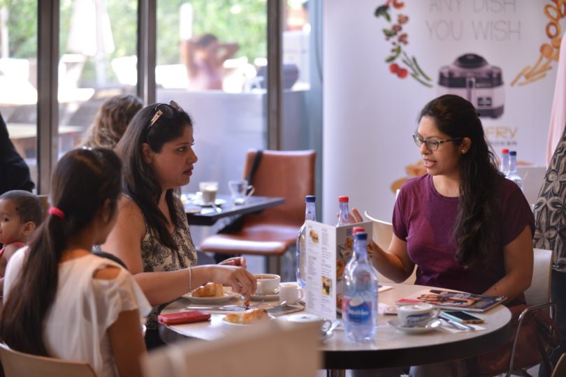 Mama Meets at Carluccio’s