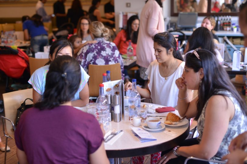 Mama Meets at Carluccio’s