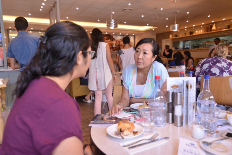 Mama Meets at Carluccio’s