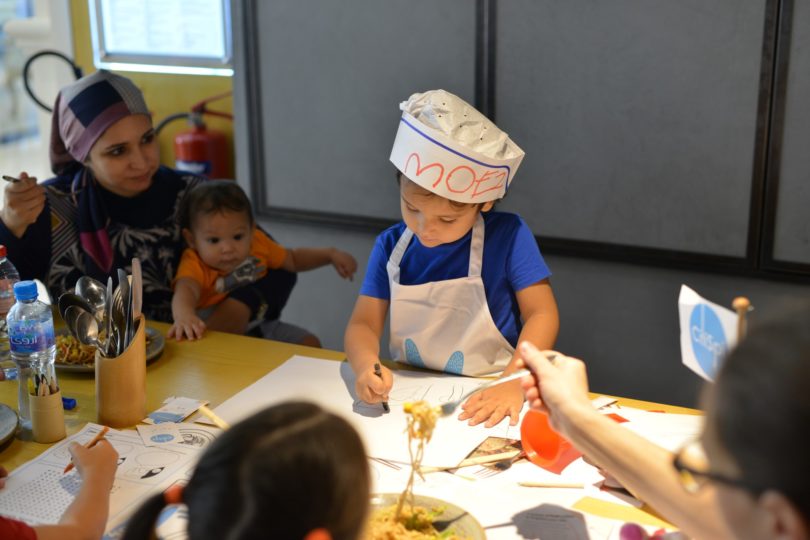 CitiSpi Mums & Kids’ Cooking Class