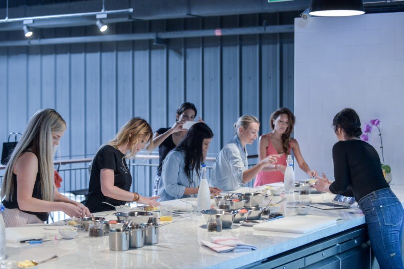 Jacobs Food Diaries – cooking classes with Laleh Mohmedi