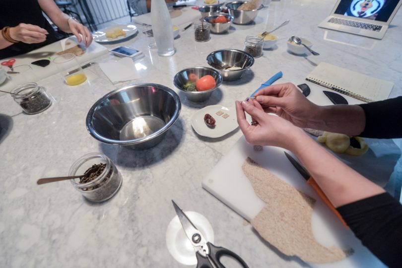 Jacobs Food Diaries – cooking classes with Laleh Mohmedi