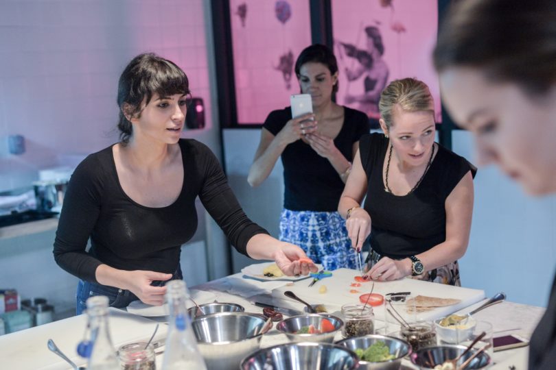 Jacobs Food Diaries – cooking classes with Laleh Mohmedi