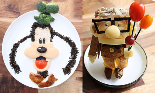 Disney-inspired food art comes to Dubai