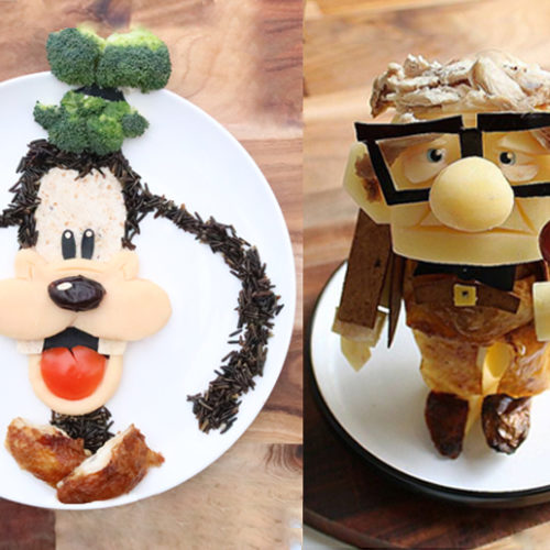 Disney-inspired food art comes to Dubai