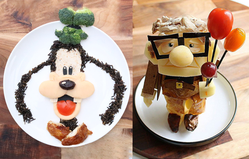 Disney-inspired food art comes to Dubai