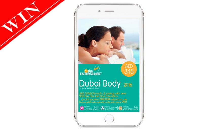 The Entertainer – Dubai Body App