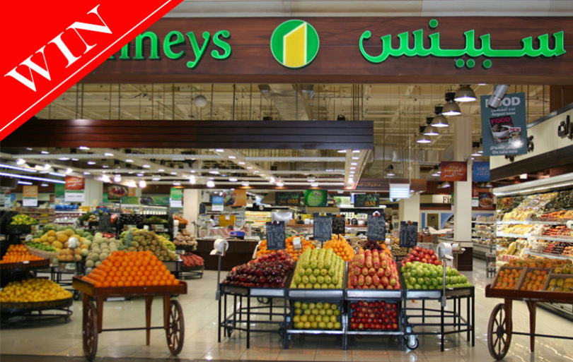 WIN an AED 500 Spinneys Voucher