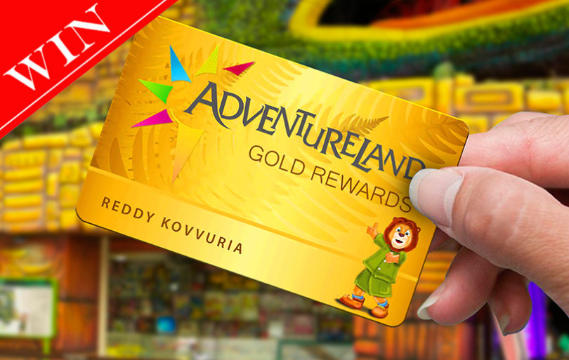 WIN a Gold Rewards Card Worth AED 300 at Adventureland