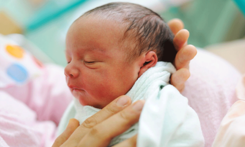 Five signs your newborn is in good health