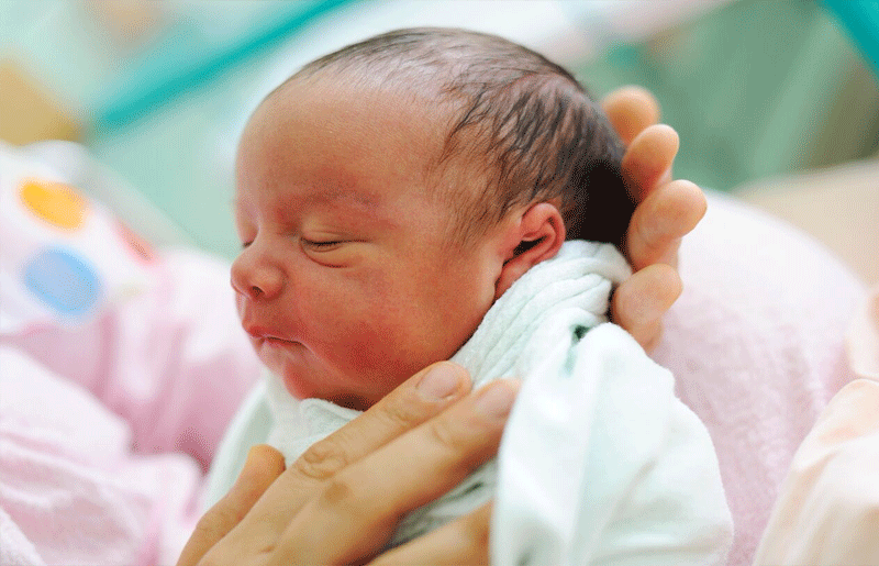 Five signs your newborn is in good health