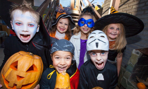 Seven essential safety tips for Trick or Treating in Dubai