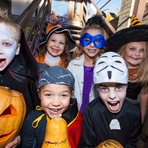 Seven essential safety tips for Trick or Treating in Dubai