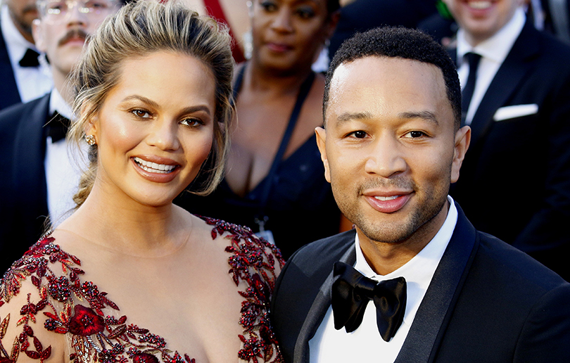 Chrissy Teigan and John Legend  welcomed their daughter Luna earlier this year 