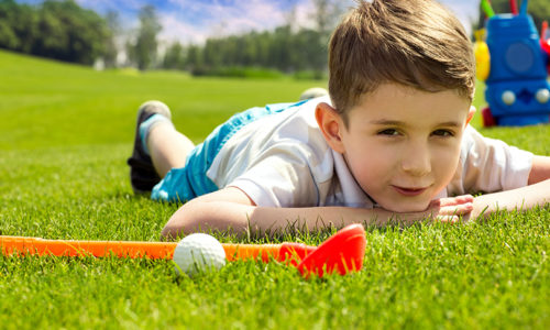 New kids’ golf programme launched