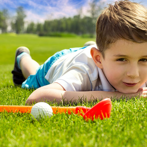 New kids’ golf programme launched