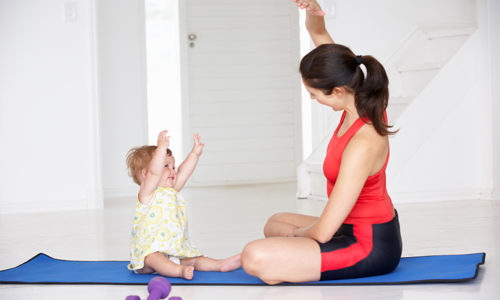 Baby Beeps and Yoga at Orange Wheels