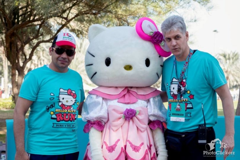 Hello Kitty Run Dubai 2016