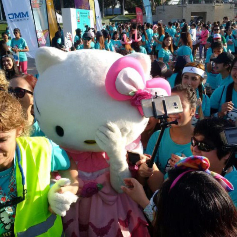 Hello Kitty Run Dubai 2016