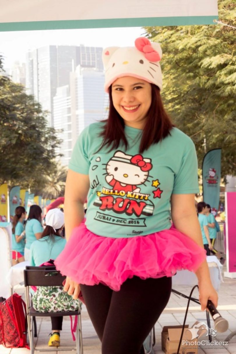 Hello Kitty Run Dubai 2016
