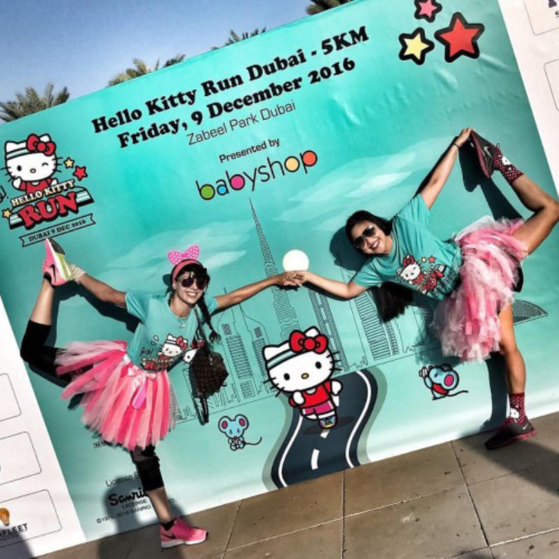 Hello Kitty Run Dubai 2016