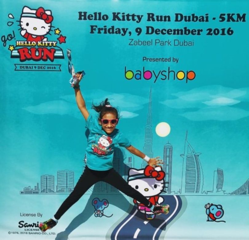 Hello Kitty Run Dubai 2016