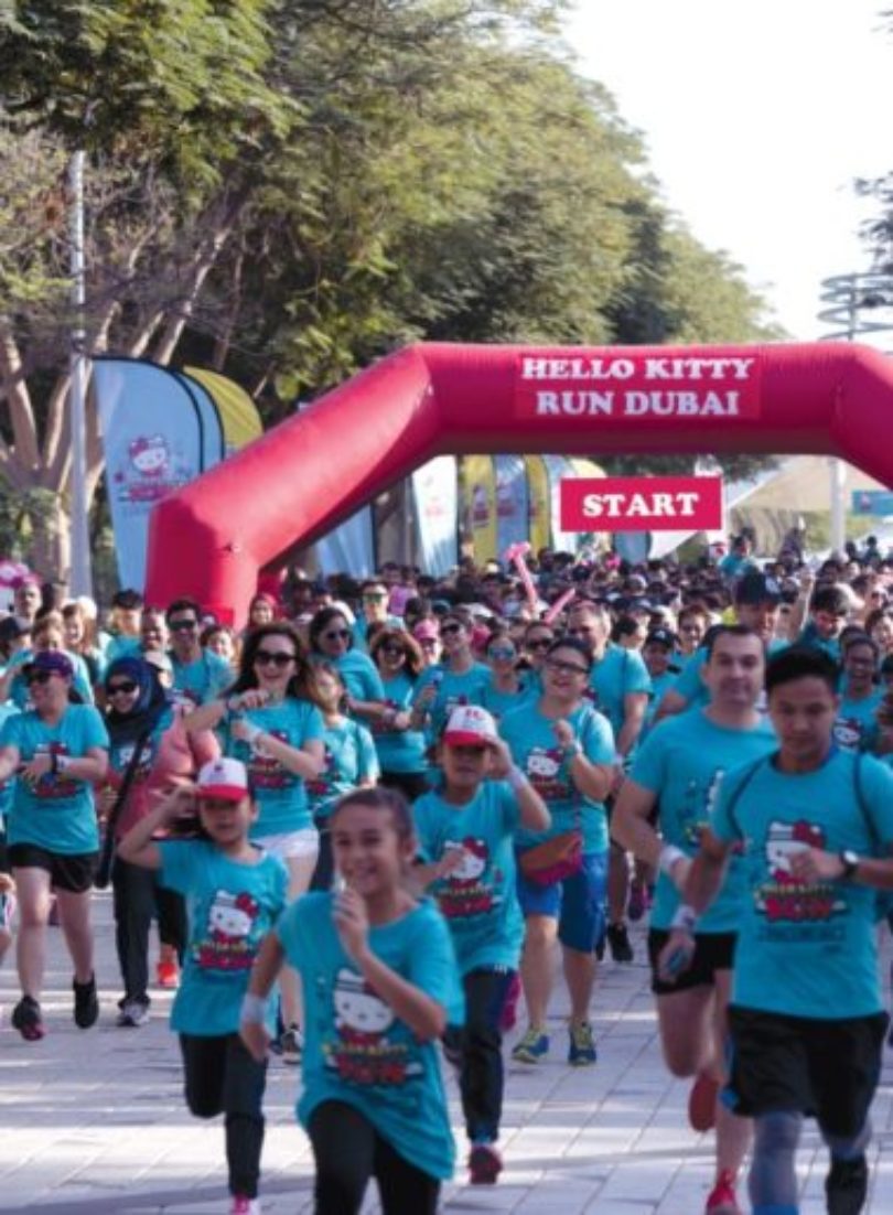 Hello Kitty Run Dubai 2016