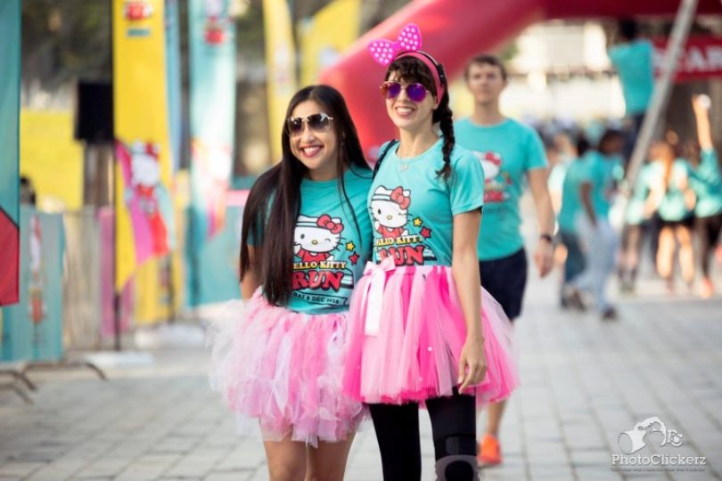 Hello Kitty Run Dubai 2016