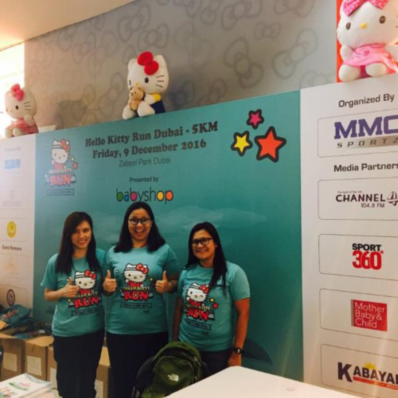 Hello Kitty Run Dubai 2016