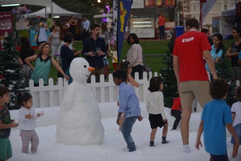 Dubai Winter Festival 2016