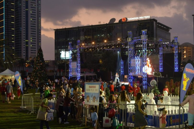 Dubai Winter Festival 2016