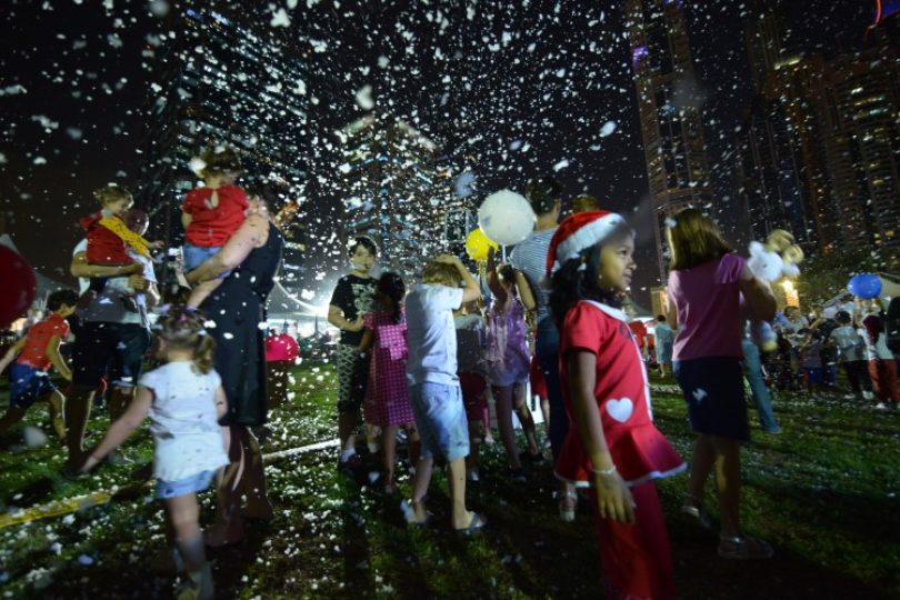 Dubai Winter Festival 2016