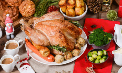 Recipe: Best roast turkey