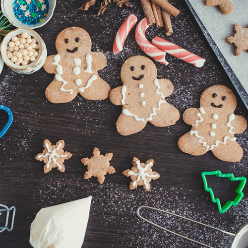 Kids festive gingerbread workshop in Dubai