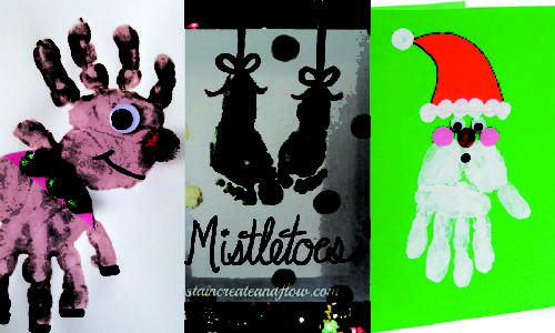 Five festive hand painting ideas kids will love