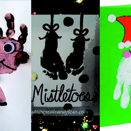 Five festive hand painting ideas kids will love