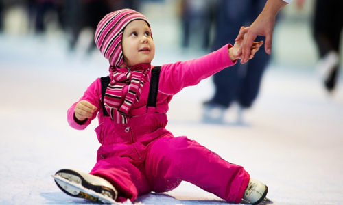 Skate with Ice Tots at Dubai Ice Rink