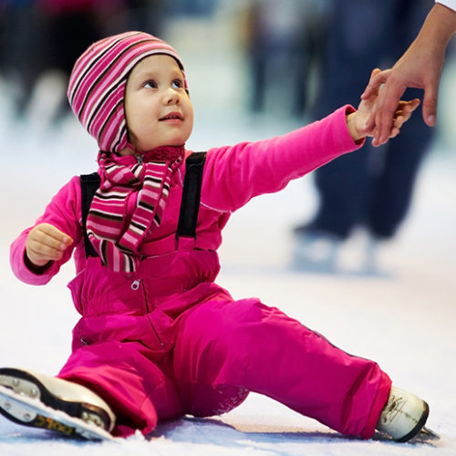 Skate with Ice Tots at Dubai Ice Rink