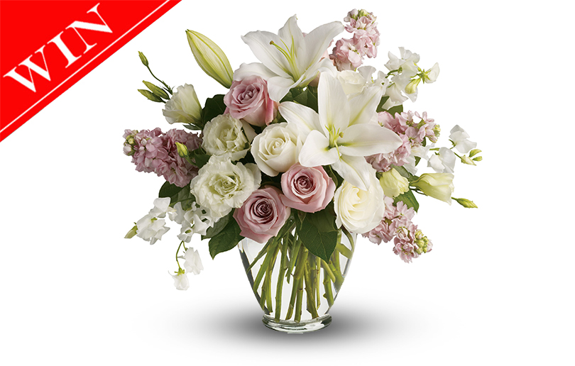 Win a Mother’s Day Flower Arrangement Worth AED 265